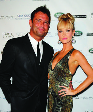 Romain Zago & Joanna Krupa