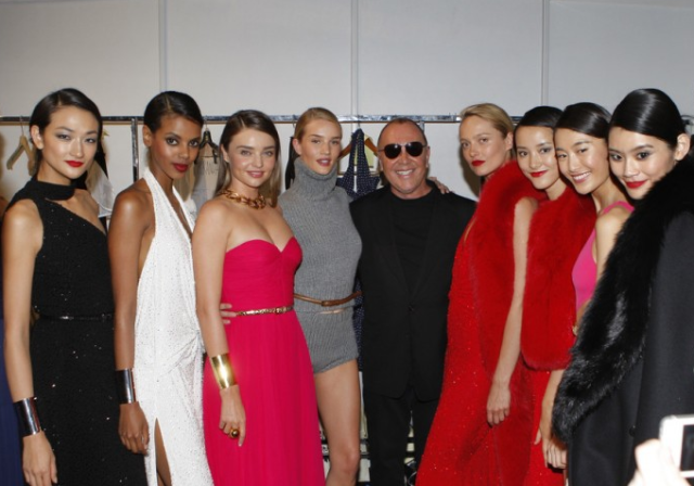 Haute 100 NY Update: Michael Kors Celebrates New Shanghai Boutique with ...