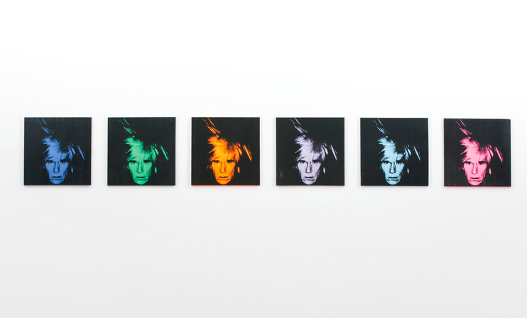 Andy Warhol ‘Selfies’ Sell For $30.1 Million at Auction