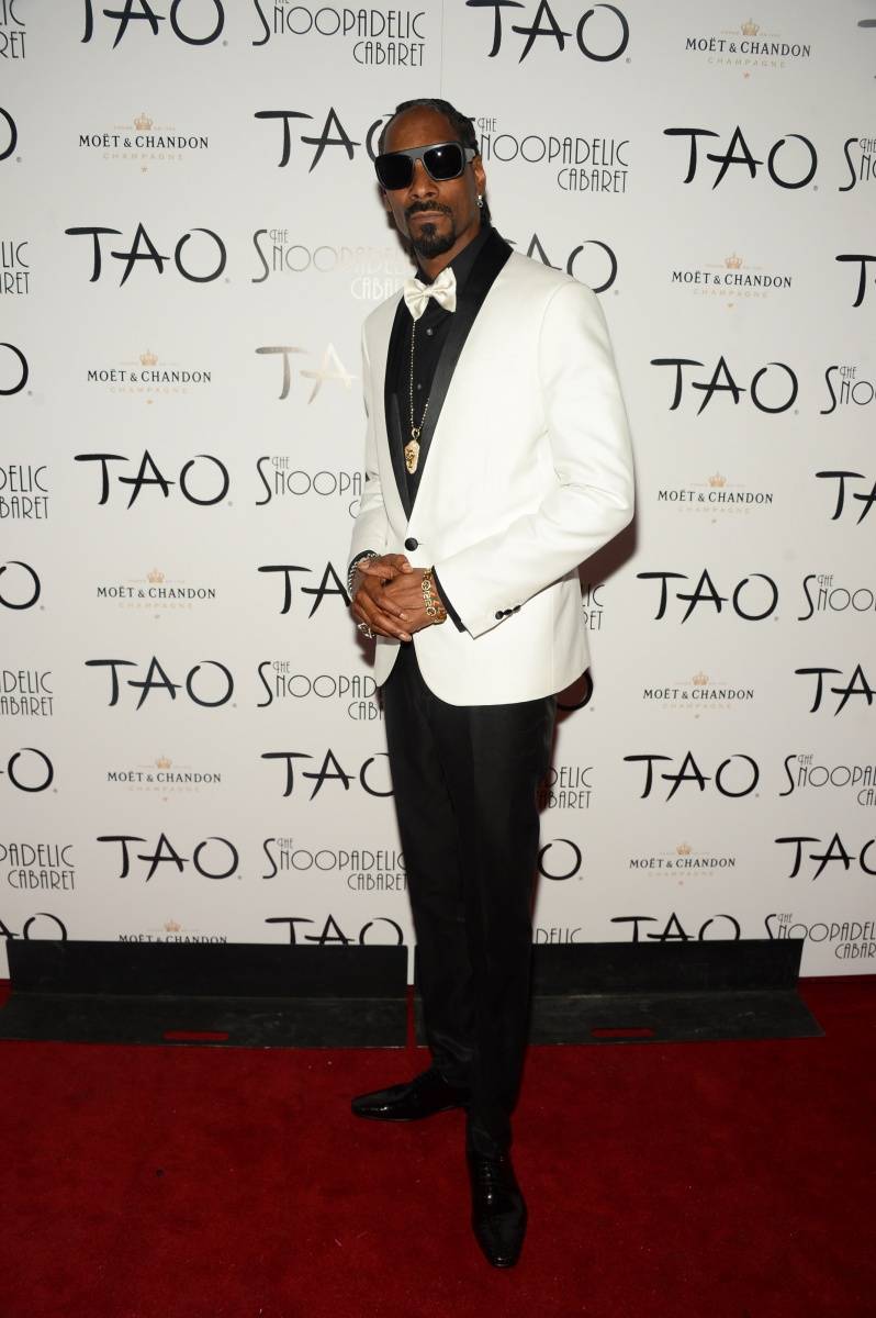 Haute Event: Snoop Dogg Launches The Snoopadelic Caberet at Tao