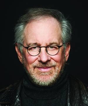 Steven Spielberg  at DreamWorks Studios