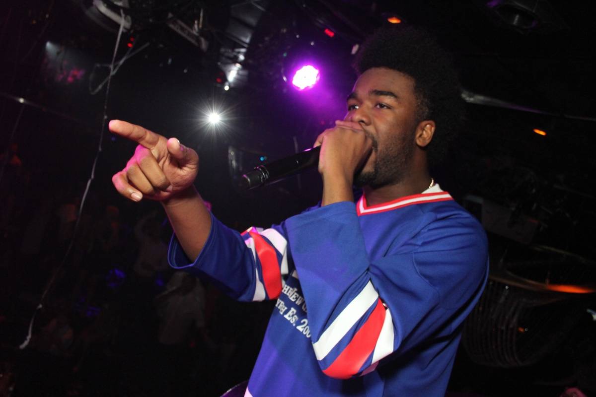 Haute Event: Iamsu Performs at The Bank