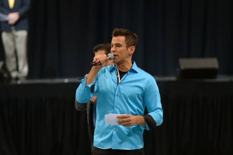 The Quad headliner Jeff Civillico hosts The Animal Foundation's 11th Annual Best In Show, Vegas, 4.27.14