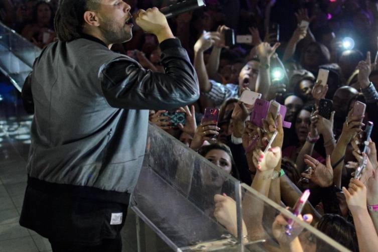 The Weeknd 4_PURE Nightclub