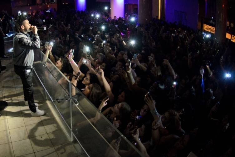 The Weeknd_PURE Nightclub