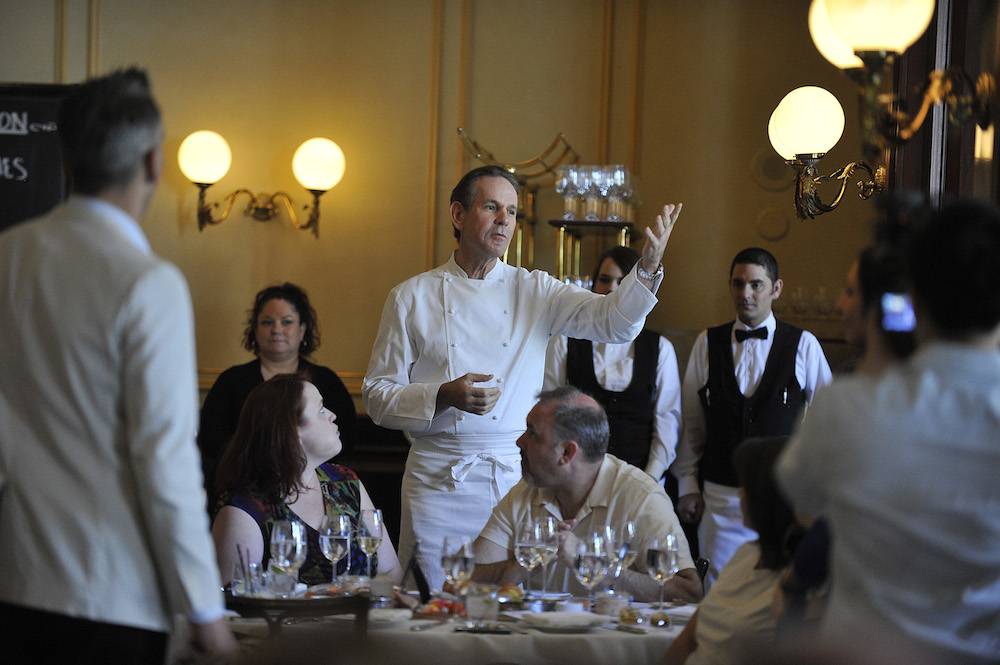 Haute Event: Nobu, Buddy V, Thomas Keller and More from Day Two of Vegas Uncork’d