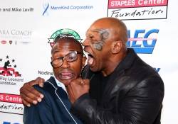 Tommy Davidson and Mike Tyson