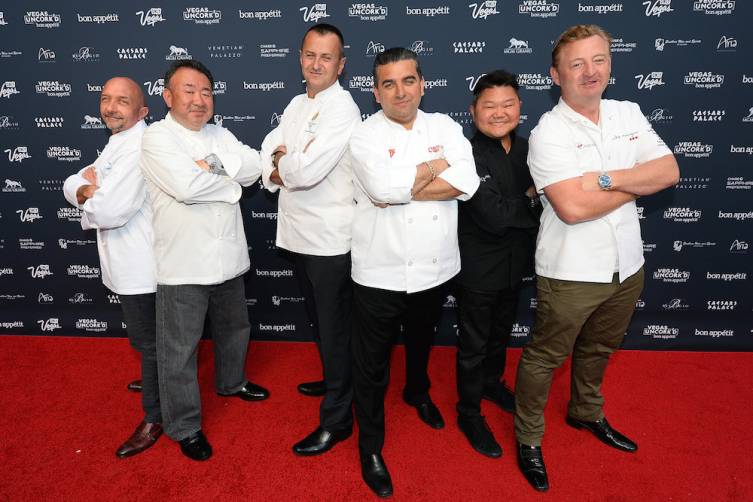 Grand Tasting At Vegas Uncork'd By Bon Appetit