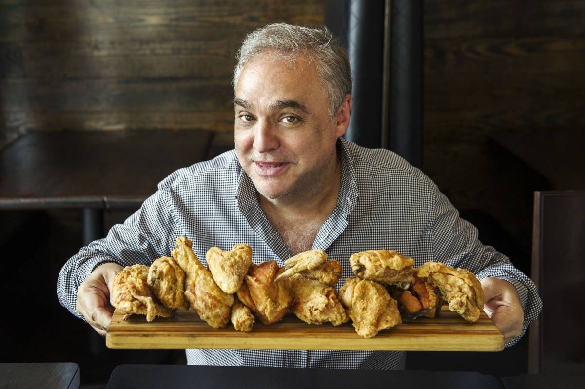 Haute 100 Update: Lee Brian Schrager Releases New Cookbook Fried & True