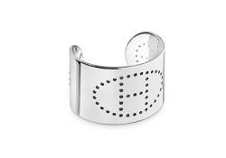 Hermès Eclipse Cuff Bracelet in Silver, $1675, available at Hermès Beverly Hills or hermes.com