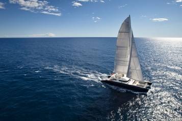 Burgess Yacht’s “Hemisphere” Catamaran