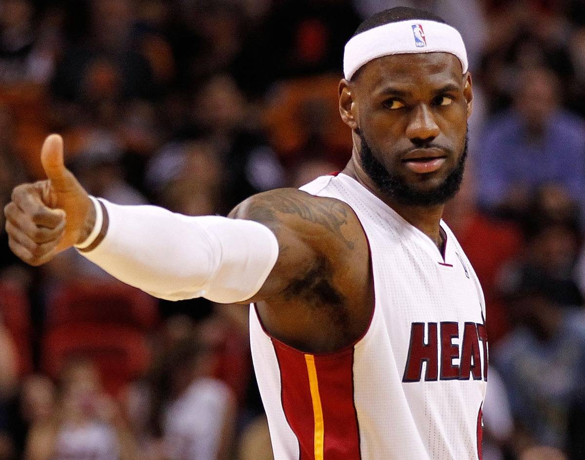 Haute 100 Update: LeBron James Matches His Playoff Record of 49 points, Earns Heat $90 Million