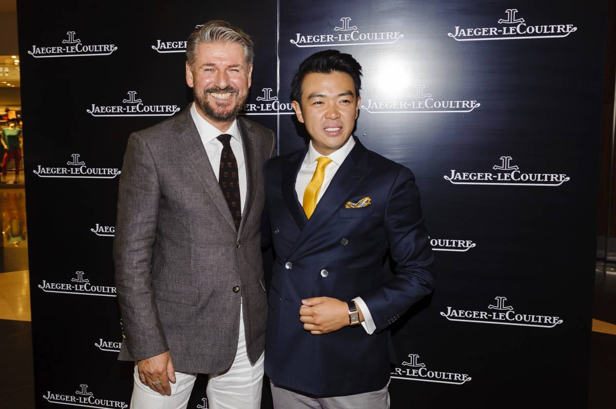 Jaeger-LeCoultre Presents Its 2014 Novelties in Kuwait