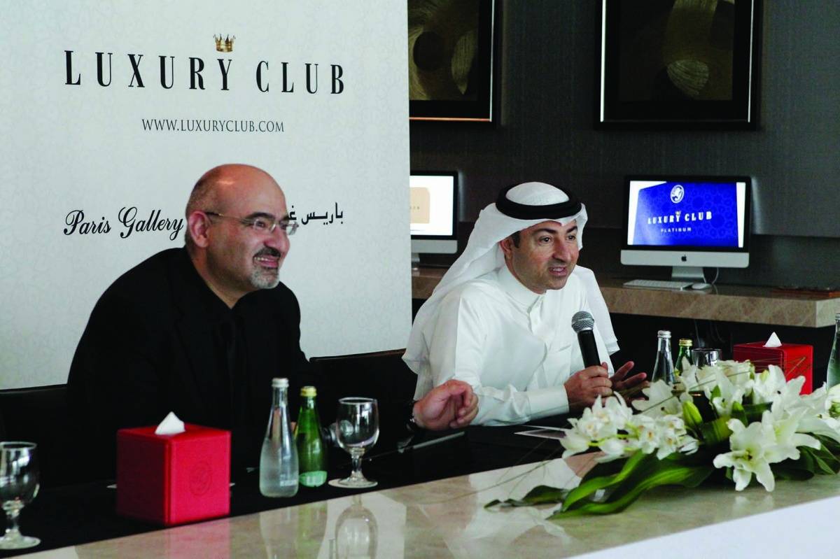 Paris Gallery Launches The Luxury Club