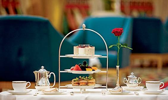 The Top 5 Places for Tea in Dubai