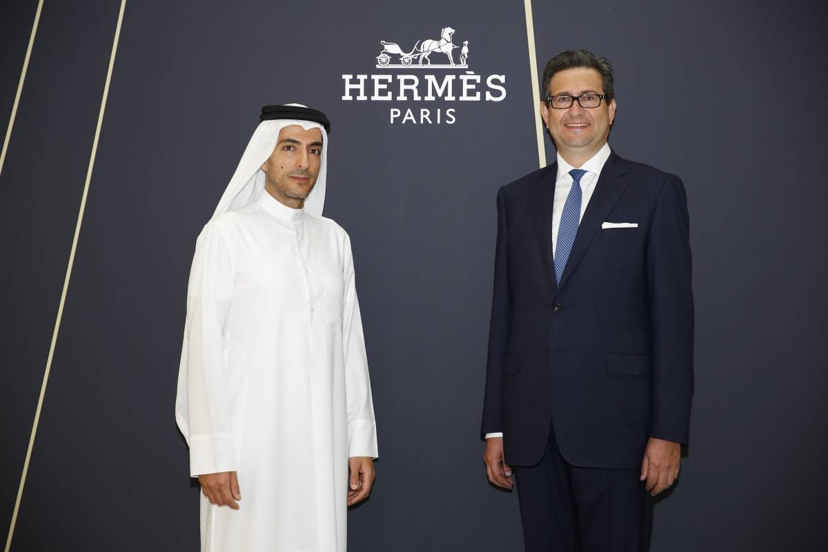 One-On-One With La Montre Hermès CEO Luc Perramond