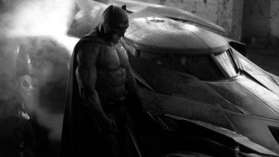 Haute 100 LA Update: The First Look at Ben Affleck as Batman