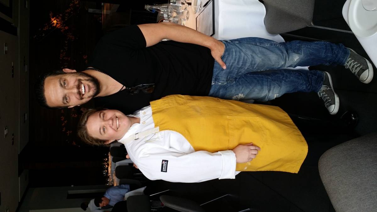 Lunch with Top Chef’s Fabio Viviani at MC Kitchen