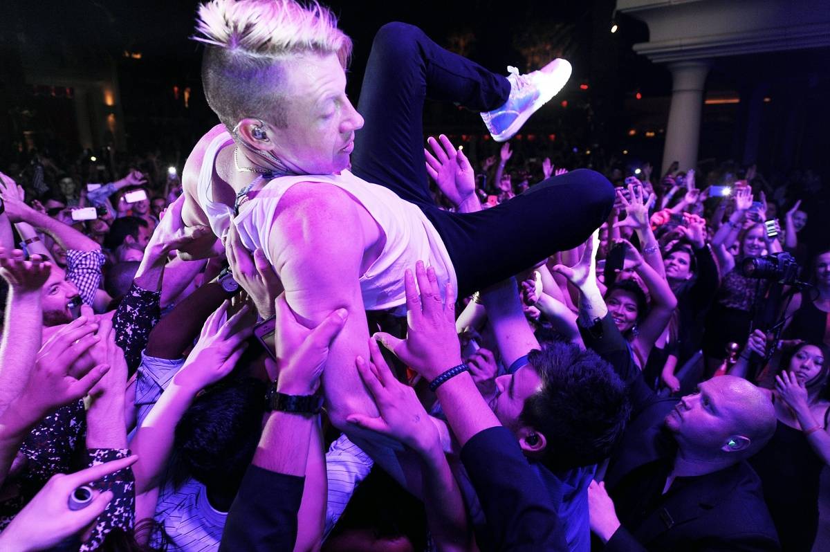Haute Event: Macklemore and Ryan Lewis Help Surrender Celebrate Four Years