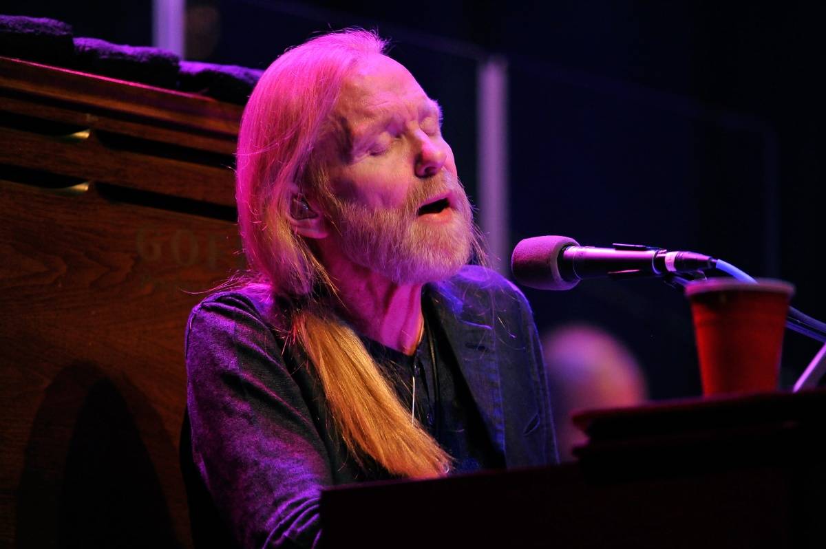 Gregg Allman Pulls Out All The Stops for His Show at the Pearl at the Palms