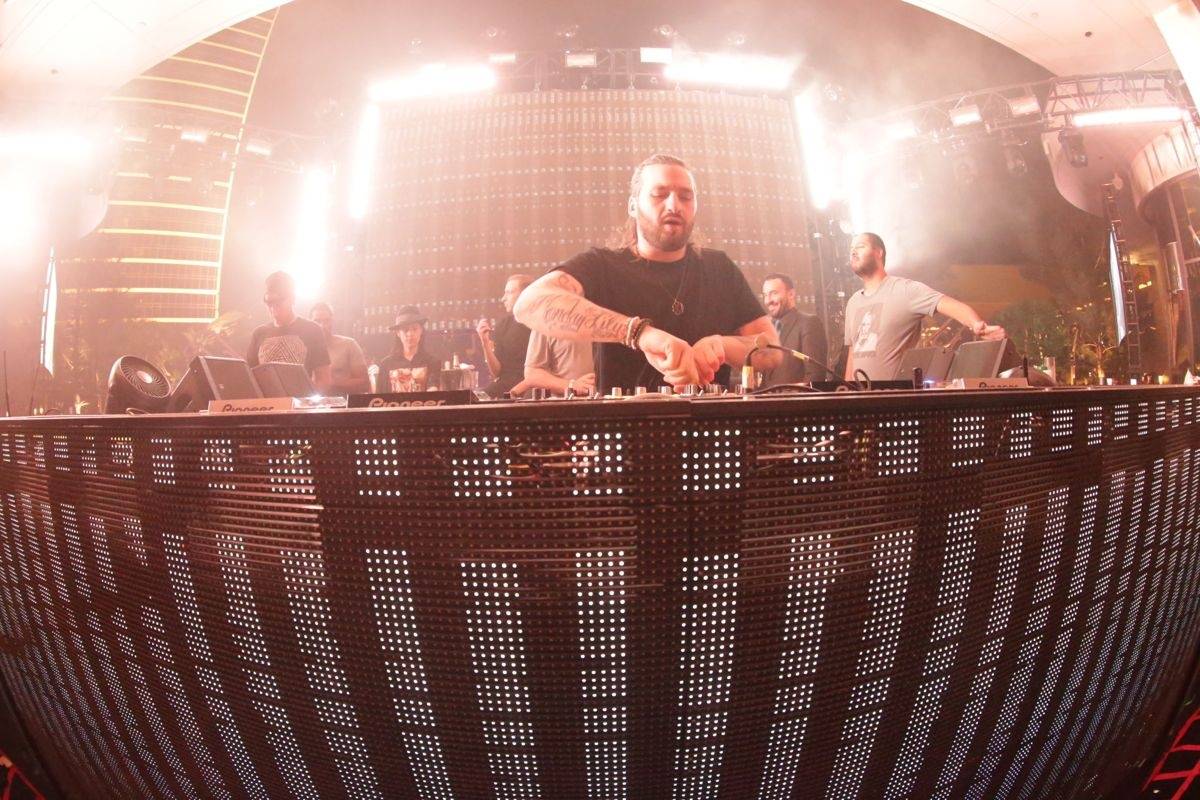 XS Nightclub Celebrates Electric Daisy Carnival with Avicii, Zedd, Steve Angello, Skrillex and Diplo