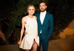 Diane Kruger + Joshua Jackson