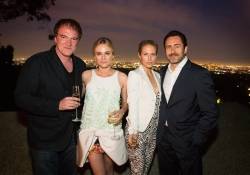 Quentin_Tarantino,_Diane_Kruger,_Stefanie_Sherk,_Demian_Bichir