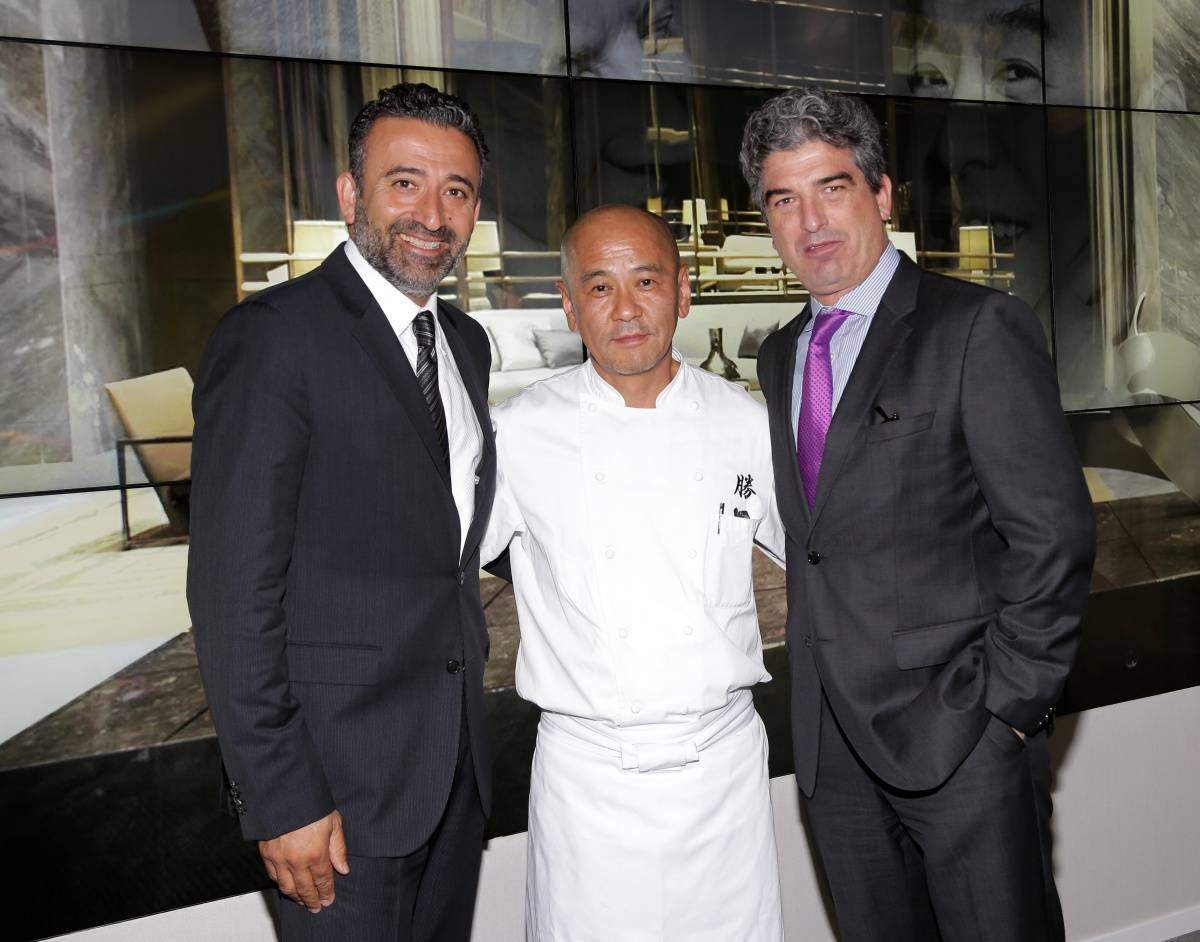 Haute Scene: SLS Lux VIP Launch