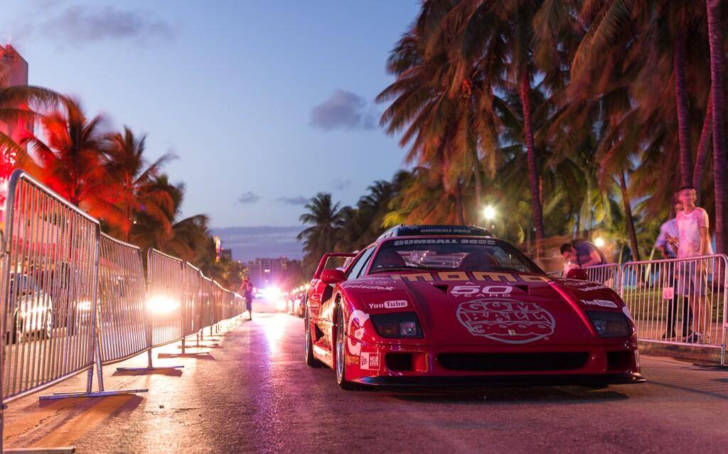 Gumball 3000 Kicks Off In Miami Beach