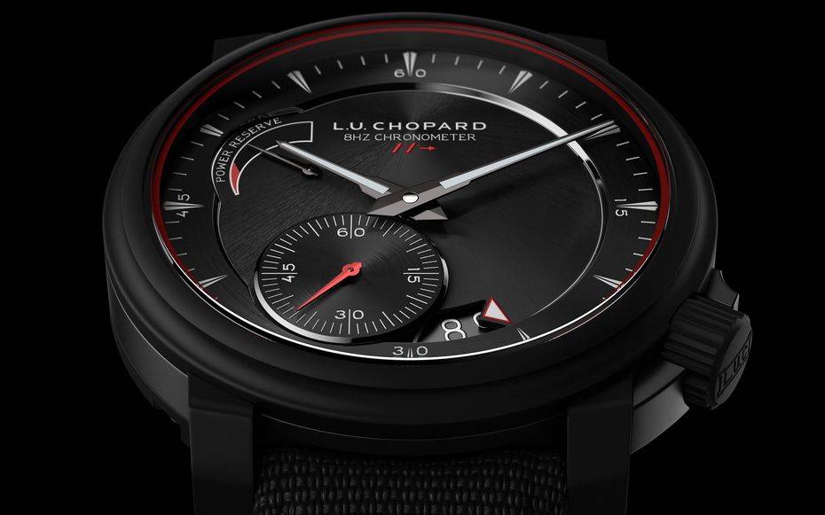 Reviewing: The Chopard 8HF Power Control