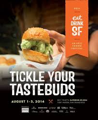 Save the Date for Eat Drink SF July 27 – August 3 at Fort Mason