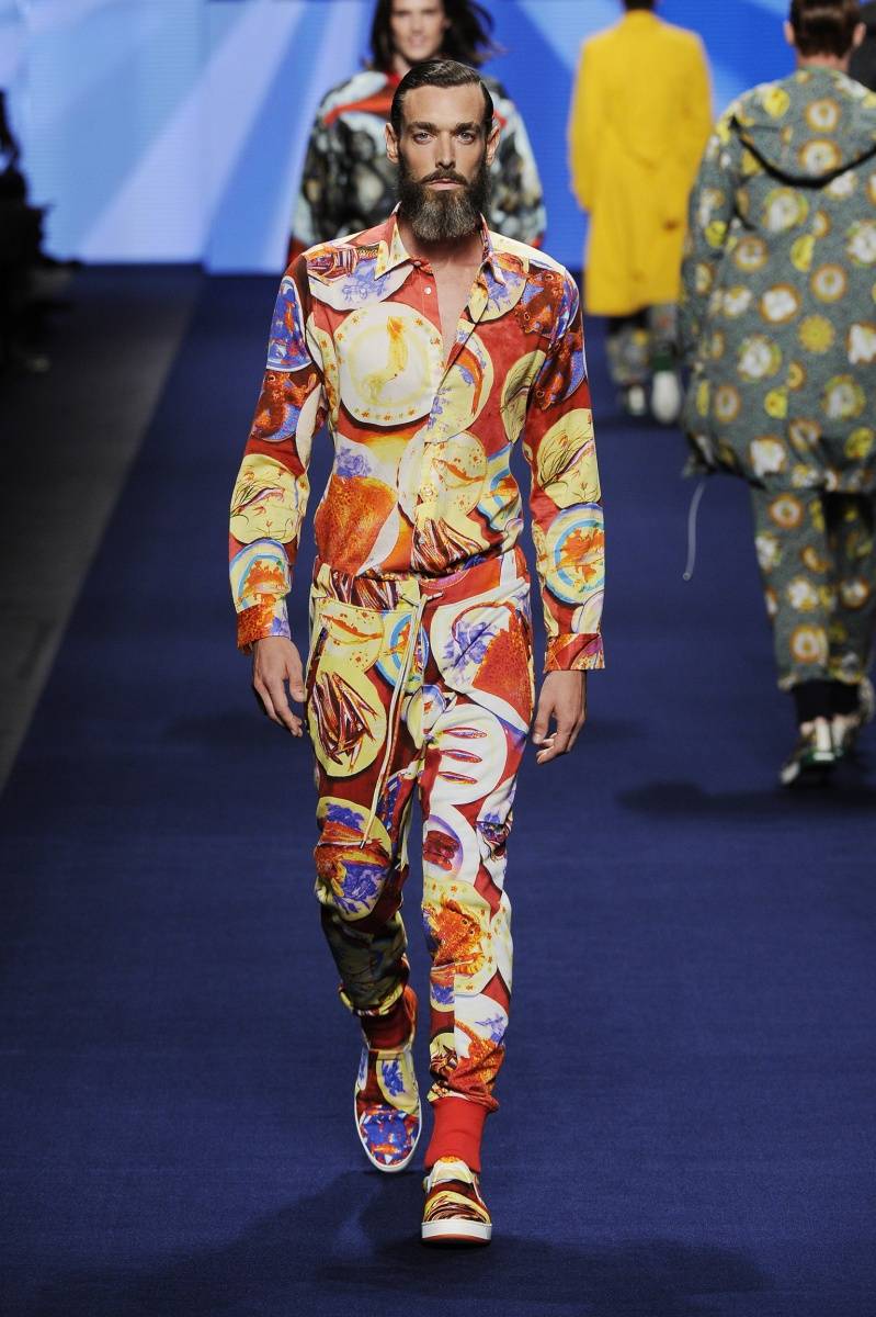 Runway Report: Etro’s Edible Menswear Menu