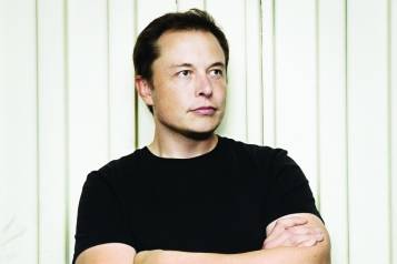 Elon Musk, credit SpaceX