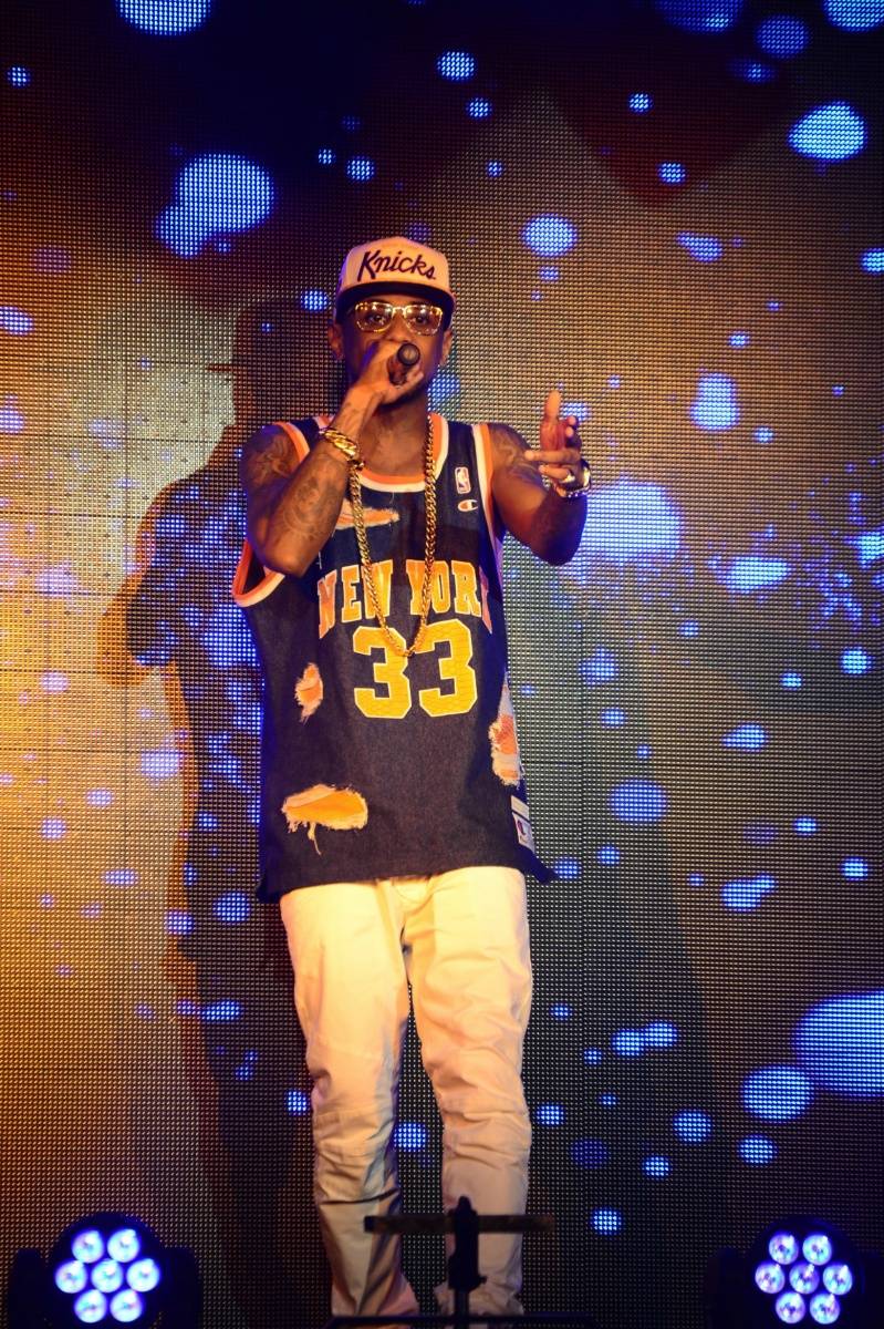 Fabolous Headlines at Tao; NeNe Leakes Parties at Tao and Lily