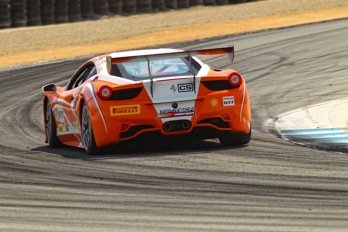 2014 North American Ferrari Challenge Series: Legend of a Prancing Horse