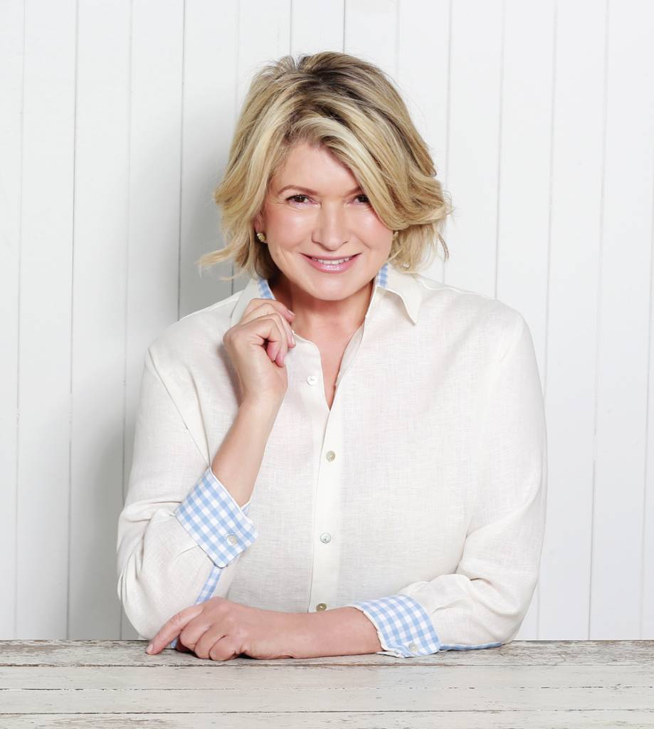 Martha Stewart Makes Taking Care of the Home Stylish, Scrumptious and Sexy