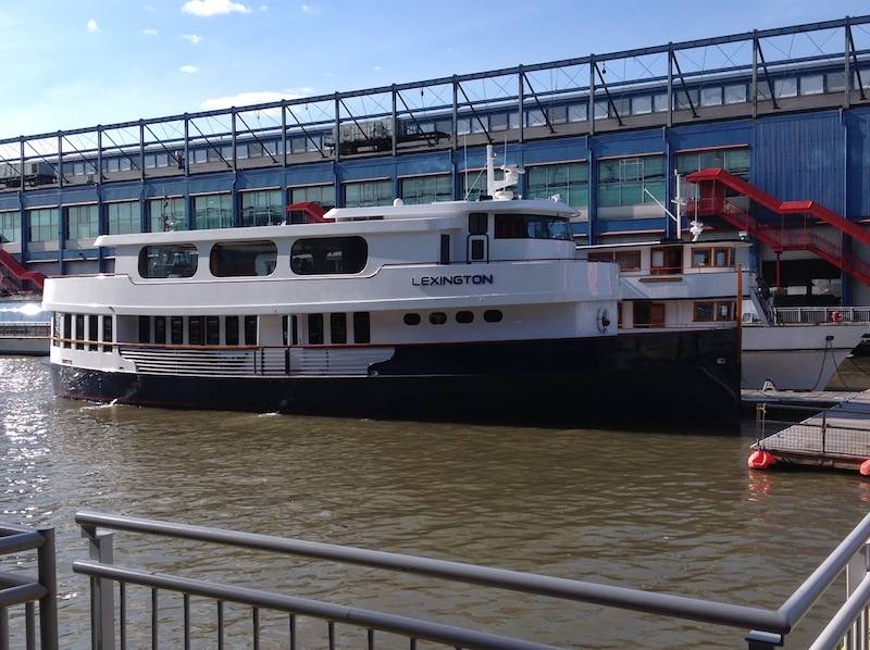 Want a Ride on the Prestige Lexington Yacht? Get in Line