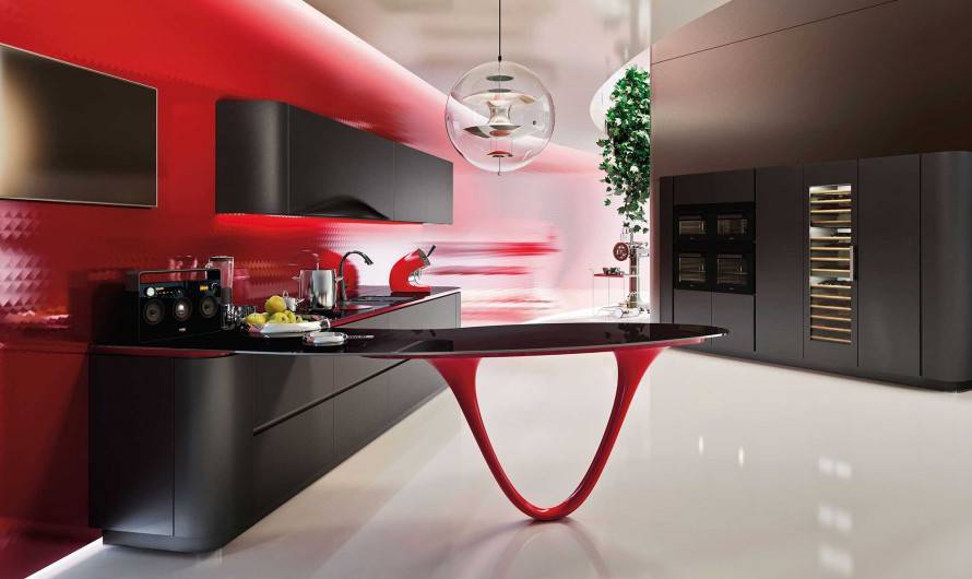 This Limited Edition Ferrari Kitchen Oozes with Sex Appeal