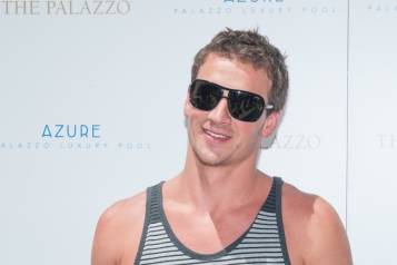 Olympic Gold Medalist Ryan Lochte Soaks Up Some Sun At Azure 2