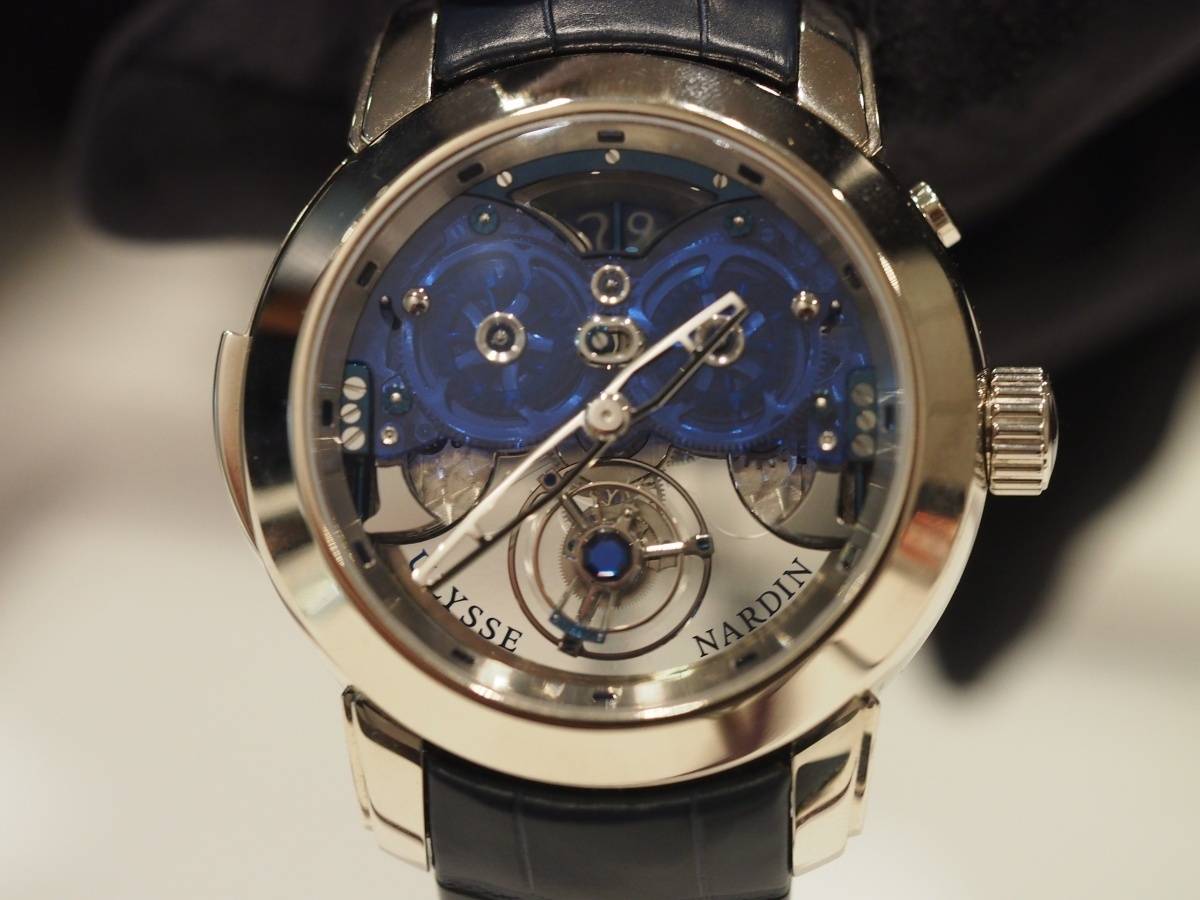 Reviewing The Ulysse Nardin Imperial Blue Tourbillon Haute Living