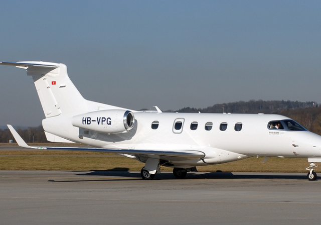 Brazil’s Prime Fraction Club Acquires Its 4th Embraer Phenom 300