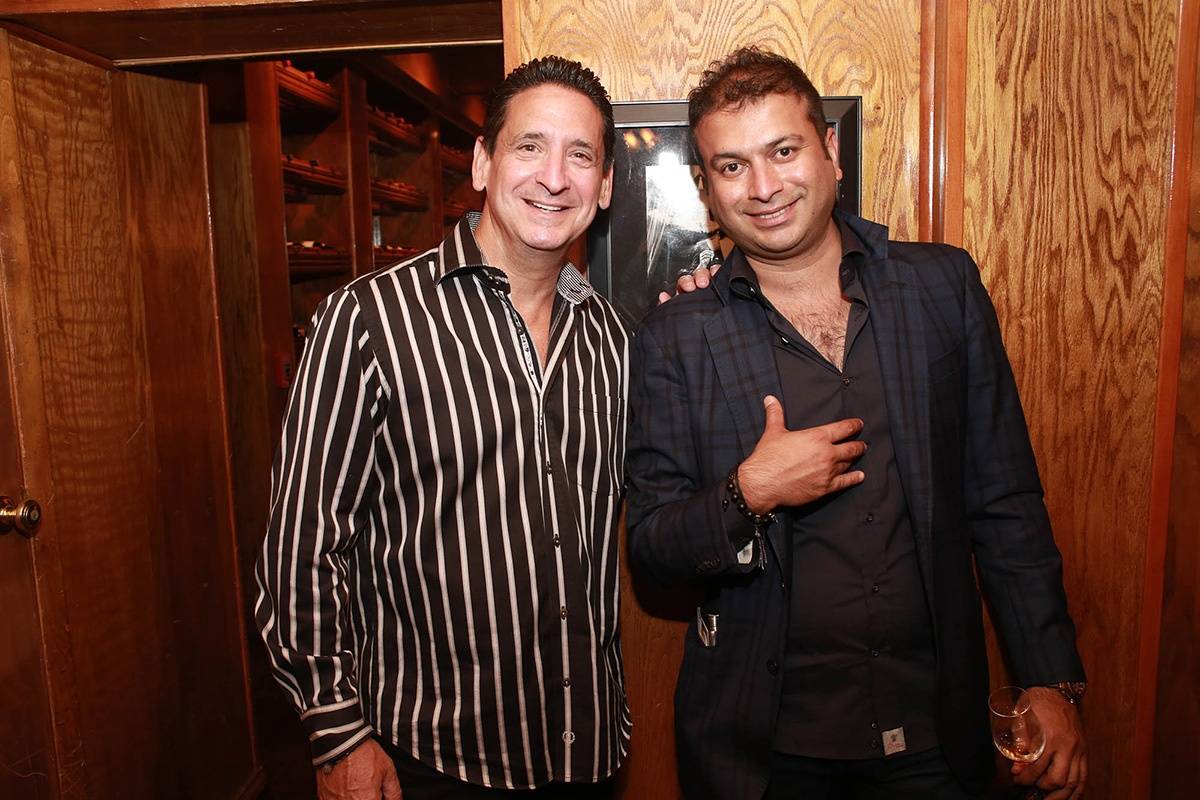 Haute Living CEO Kamal Hotchandani’s Birthday At The Forge