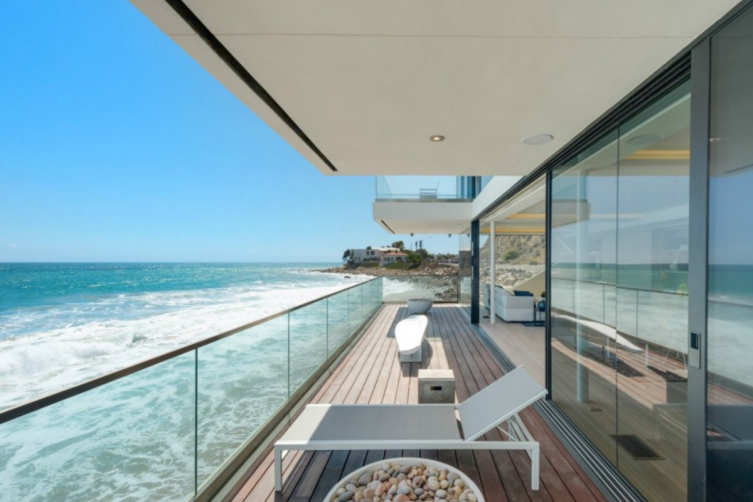 Sleek Architectural Malibu Jewel  - Sotheby's International Realty