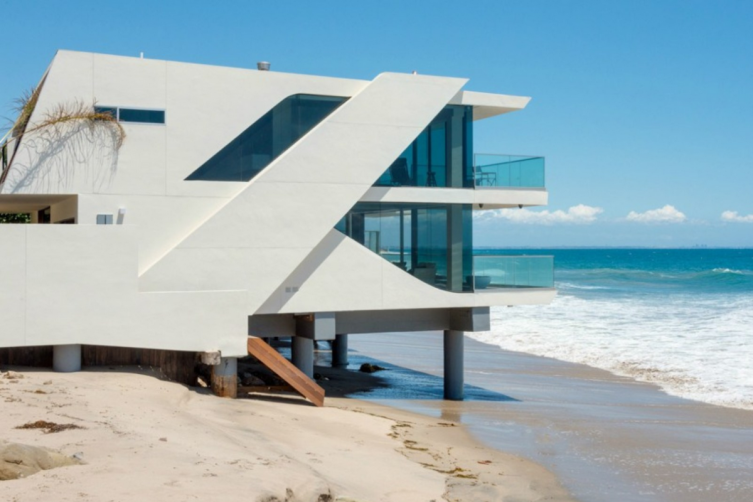 Sleek Architectural Malibu Jewel  - Sotheby's International Realty