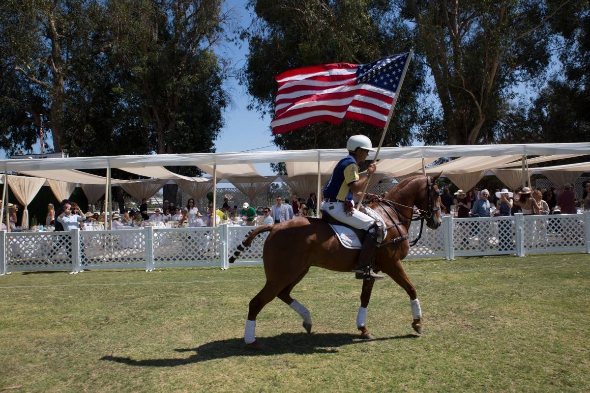 Haute Event: British Royals Host Inaugural British Polo Day in L.A.