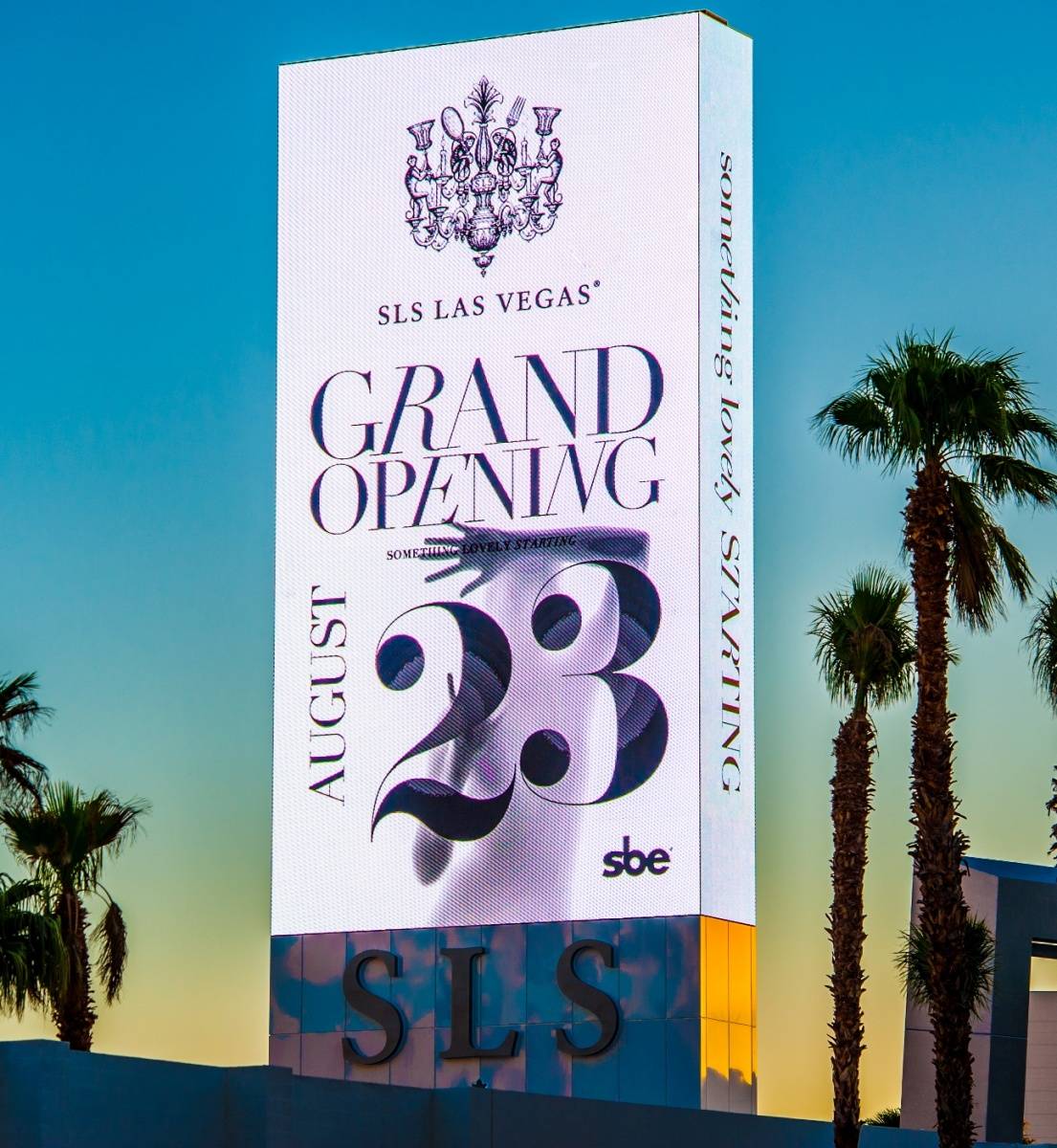 SLS Las Vegas Sets An Opening Date This Summer