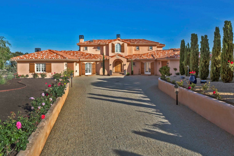 Sotheby's International Realty: A Mediterranean with Sweeping Bay Views