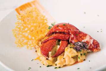 Shikany-Butter-Poached-Maine-Lobster-Mac-photo-credit-Michael-Pissari
