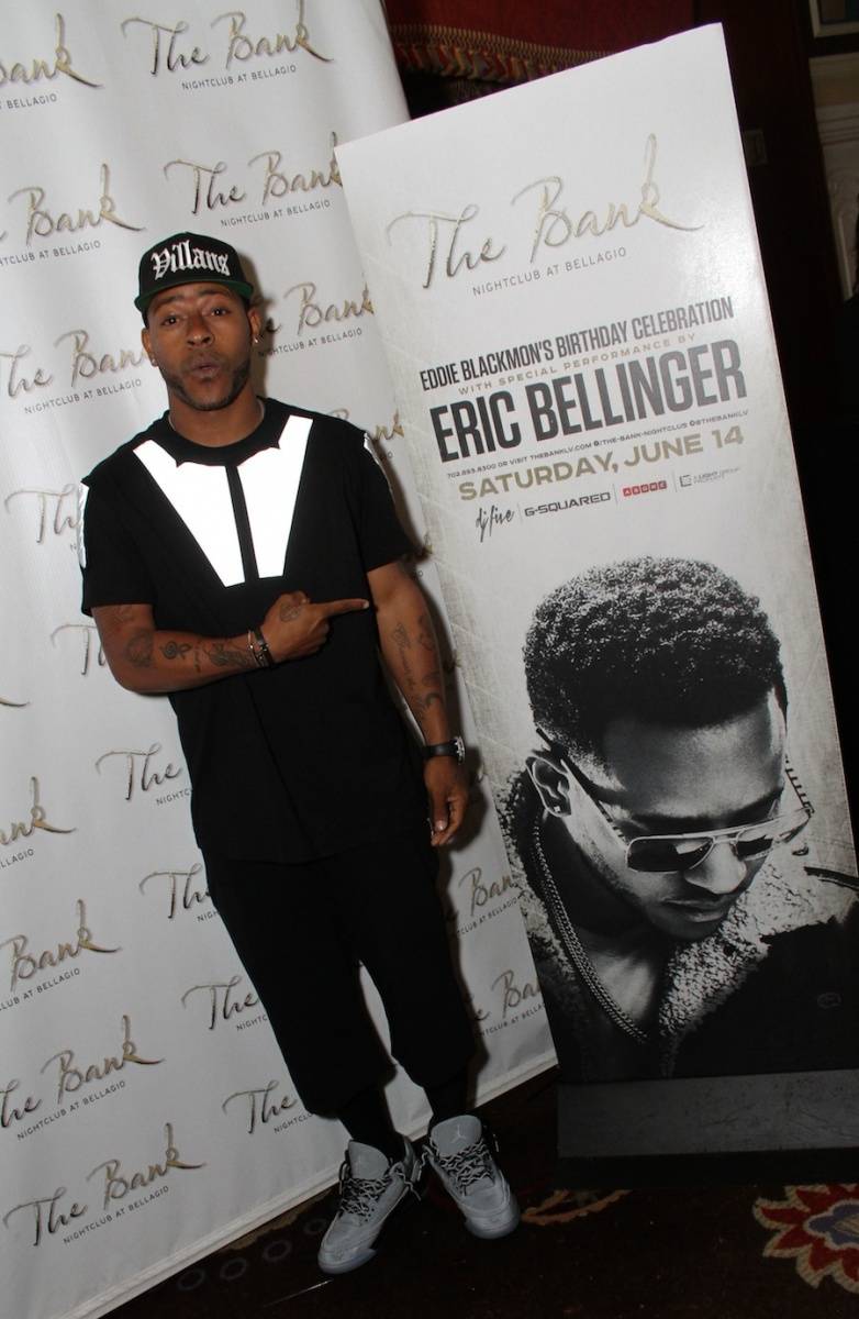 Haute Event: Eric Bellinger Performs at The Bank Nightclub
