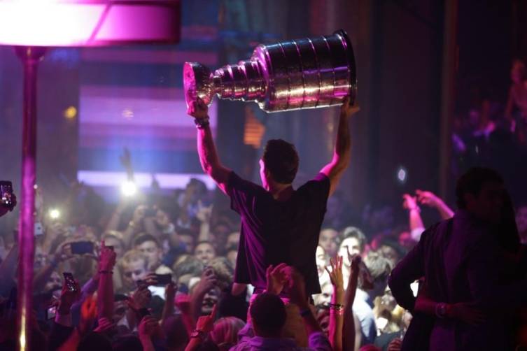 The LA Kings Celebrate Their Stanley Cup Win in Las Vegas Haute Living